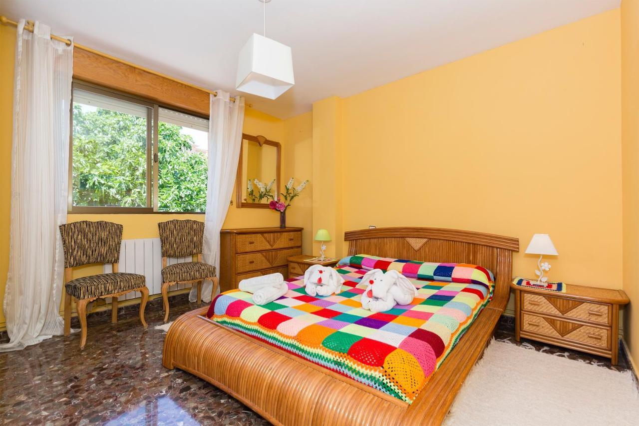 Habitaciones Iraizas Con Piscina Отура Экстерьер фото