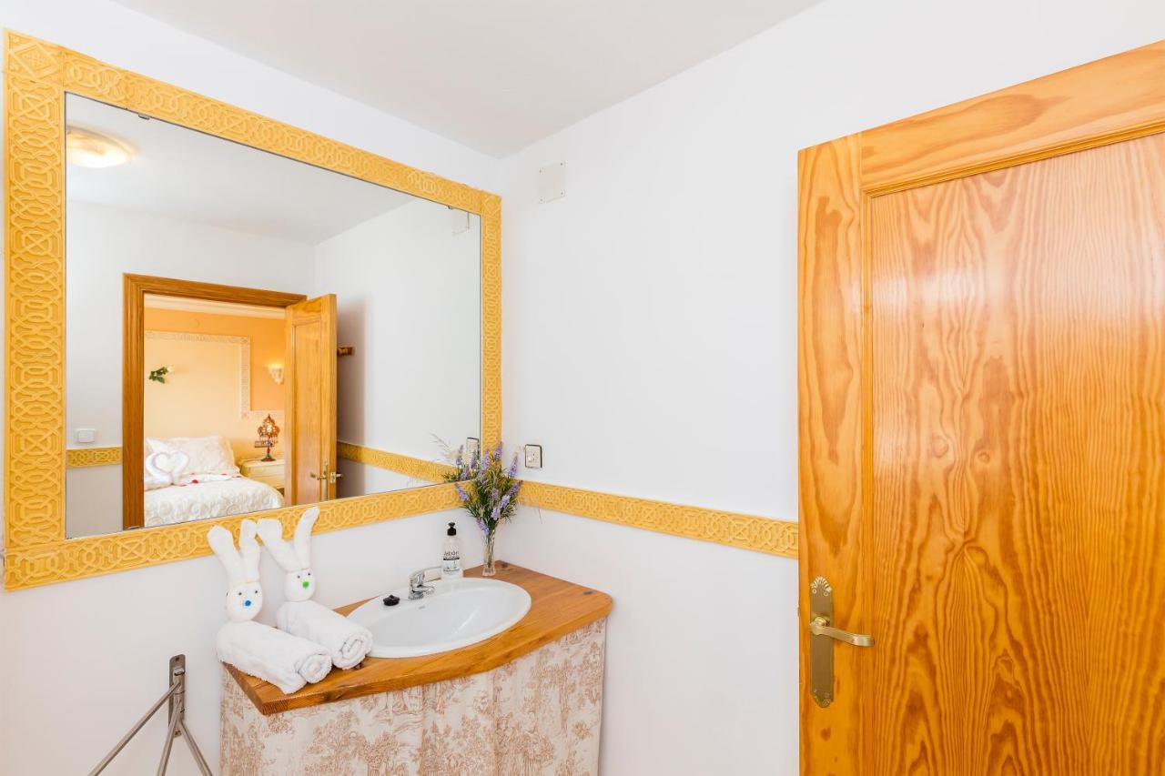 Habitaciones Iraizas Con Piscina Отура Экстерьер фото