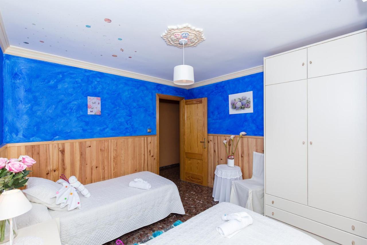 Habitaciones Iraizas Con Piscina Отура Экстерьер фото
