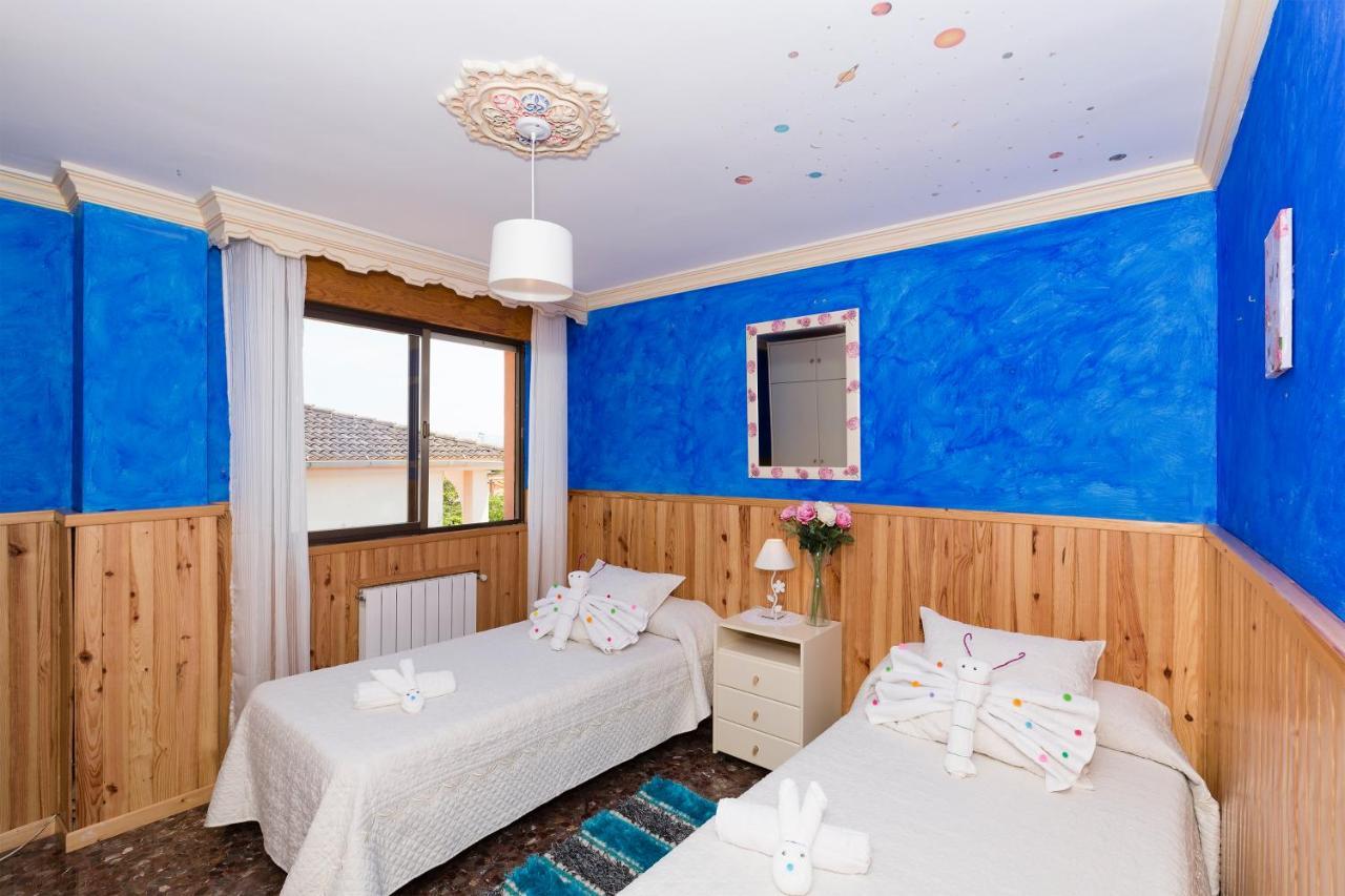 Habitaciones Iraizas Con Piscina Отура Экстерьер фото